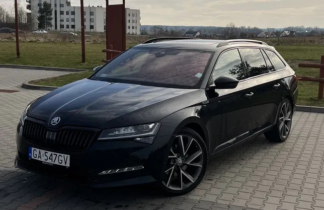 skoda Skoda Superb cena 159900 przebieg: 44000, rok produkcji 2021 z Olsztyn